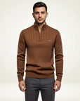 Lachlan | Contemporary Fit Men’s Sweater for Smart Casual Looks