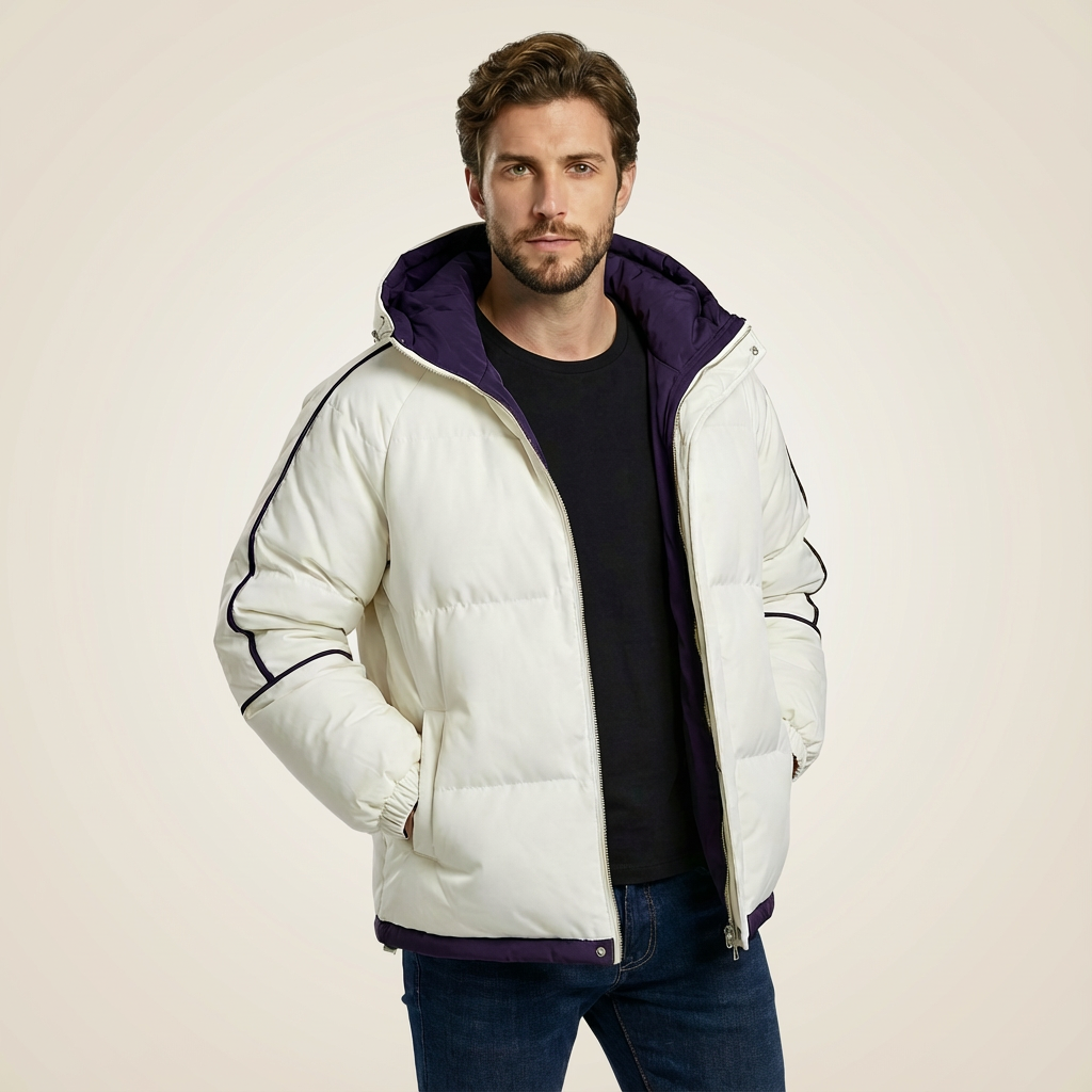 Silas | Men’s Jacket for Long Winter Warmth