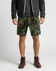 Gareth | Patterned Utility Men’s Shorts for Casual Wear