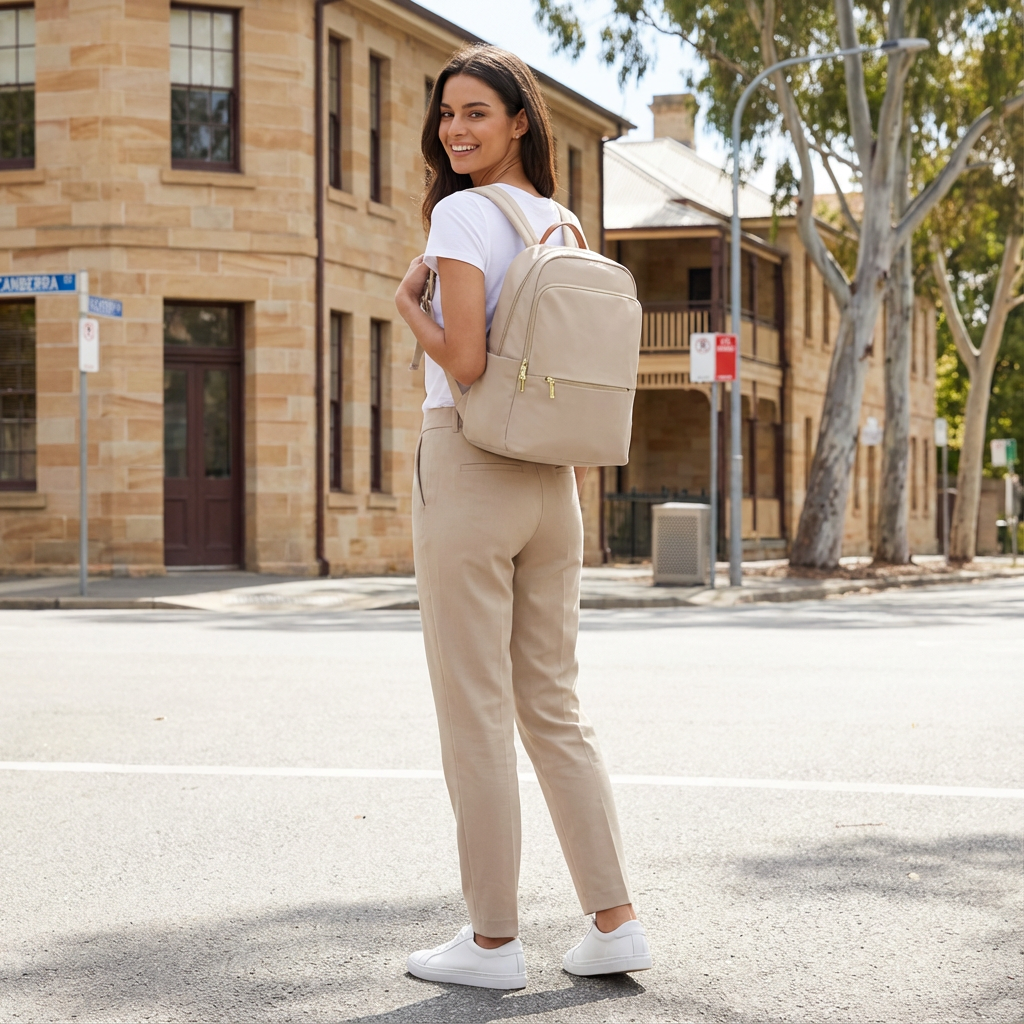 Emma | Laptop Backpack Women’s Bag for Work & Travel