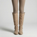 Sienna | Black Knee-High Women’s Boots