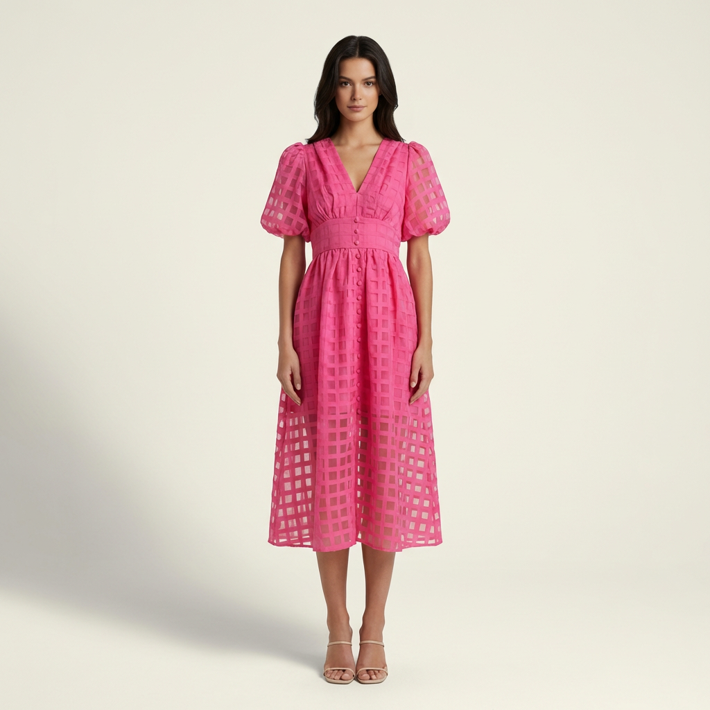 Danielle | Stilvolles Sommerkleid für Hochzeitsgäste bei Tagesveranstaltungen