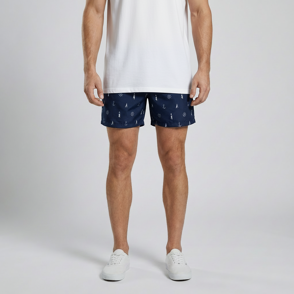 Dominic | Schnell trocknende Badeshorts für Herren für aktive Tage