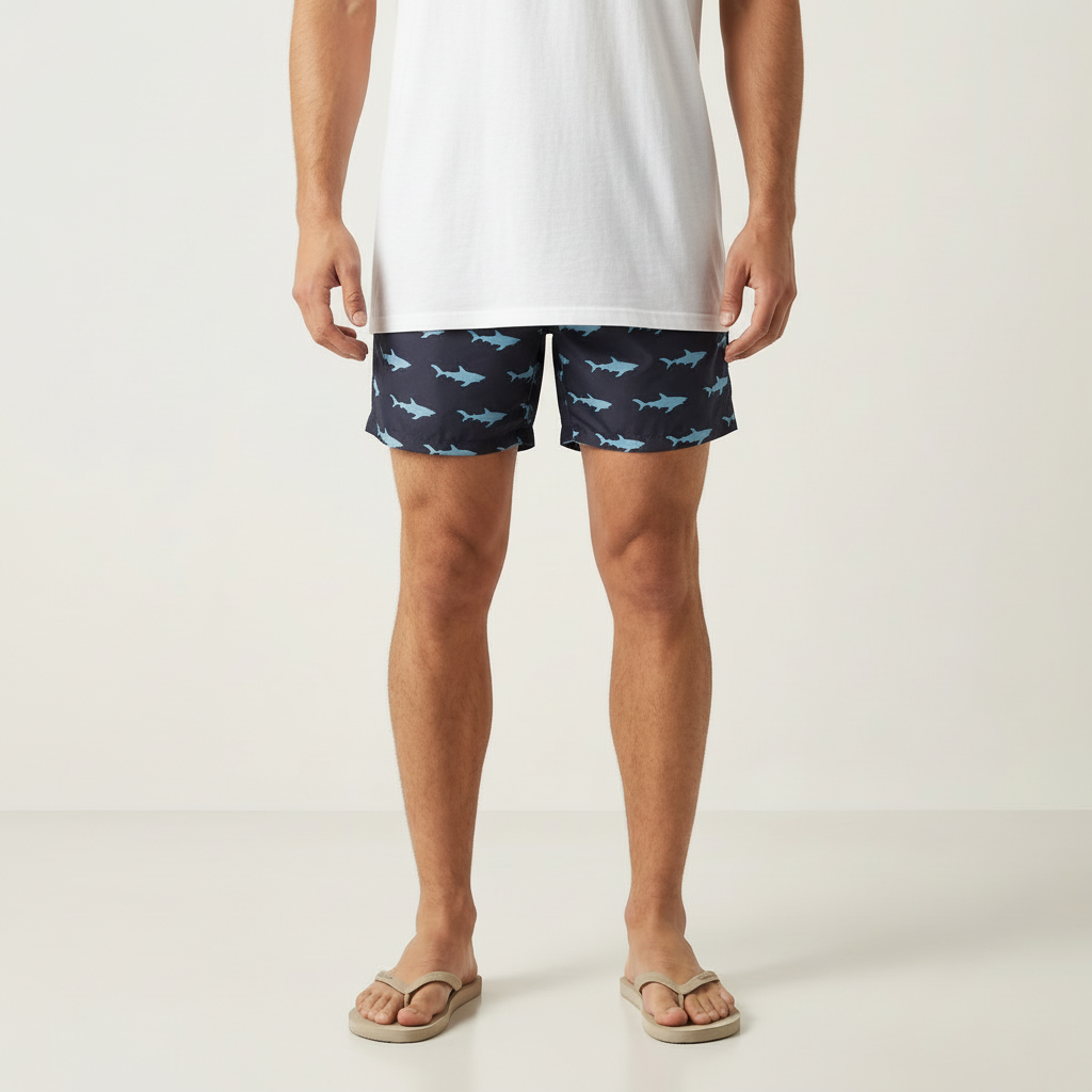 Dominic | Schnell trocknende Badeshorts für Herren für aktive Tage