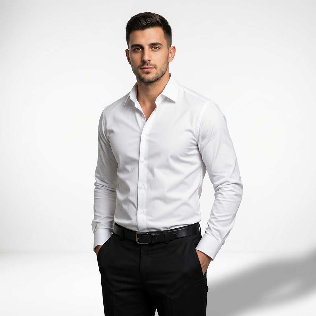 Rhys | Vielseitiges Herrenhemd für jeden Tag und jeden Anlass