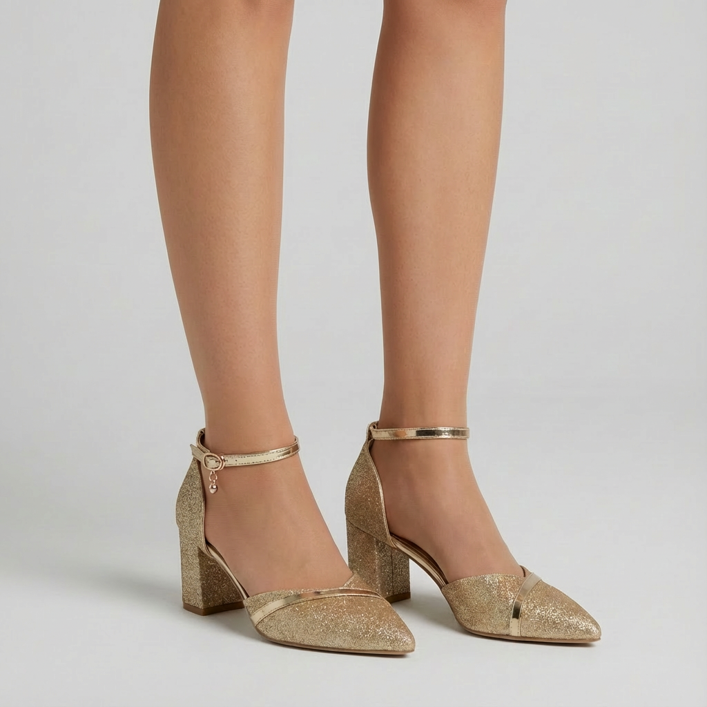 Evie | Bequemer Stil trifft auf Damenschuhe mit Absatz für den täglichen Gebrauch