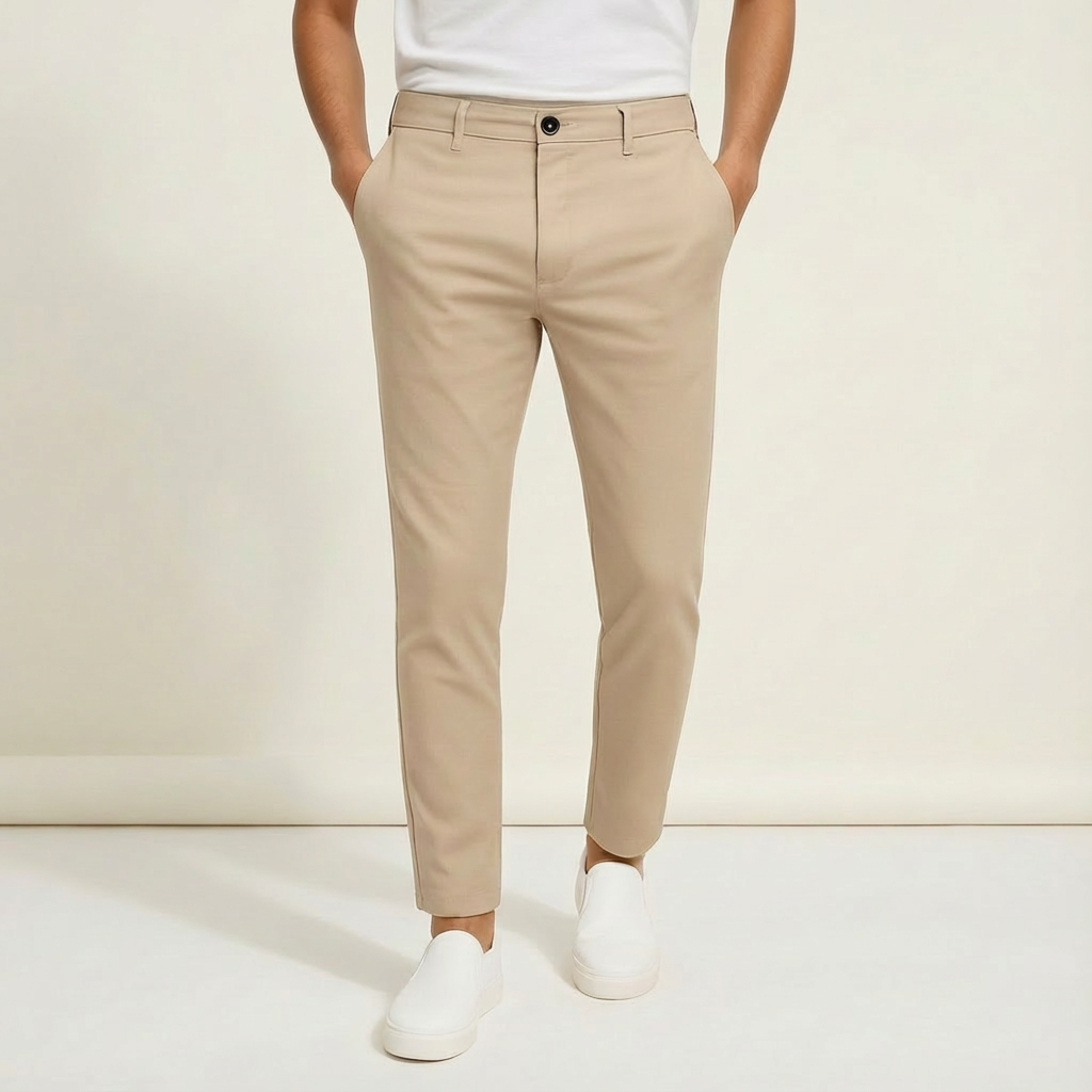 Declan | Tailored Business-Ready Men’s Trouser with Sharp Fit