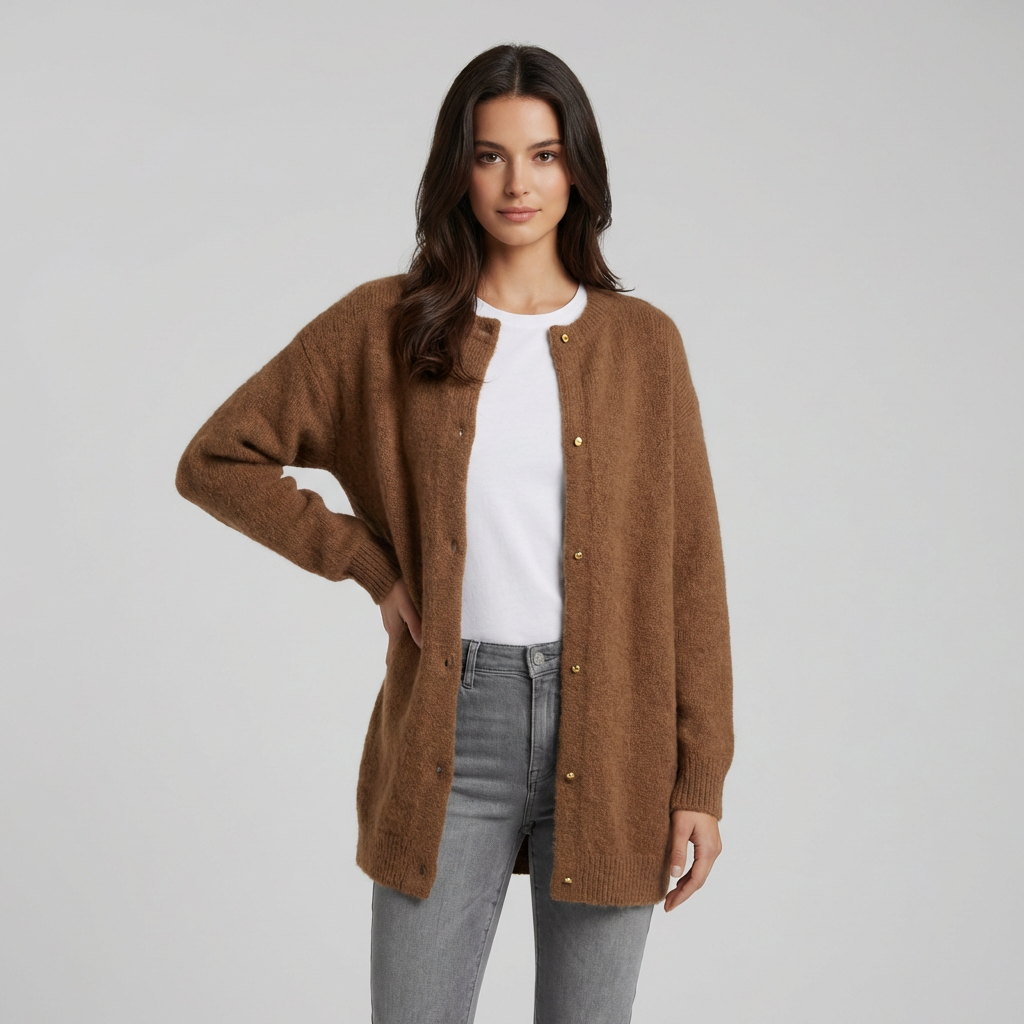 Francesca | Oversized Women’s Cardigans Casual Fit
