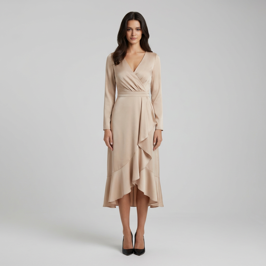 Kirrily | Elegantes Abendkleid für Damen mit klaren Linien