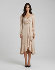 Kirrily | Formal Evening Women’s Dress with Clean Lines