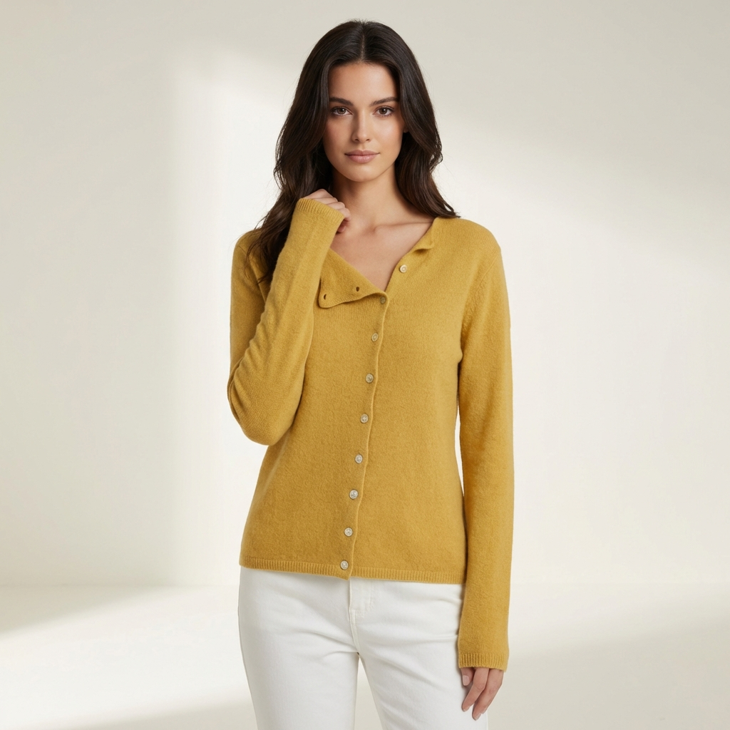 Helena | Mühelos stilvolle lange Damenstrickjacken