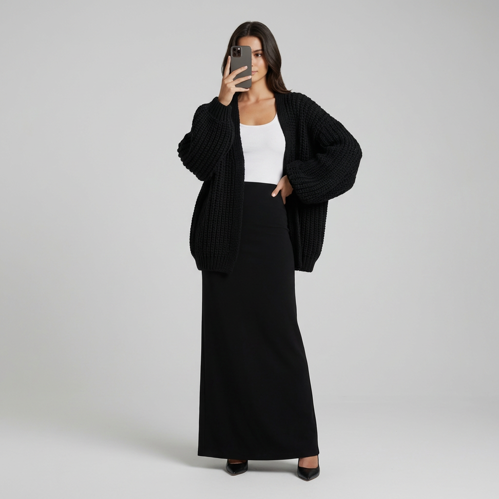 Lucinda | Chunky Knit Women’s Cardigans with Soft Volume