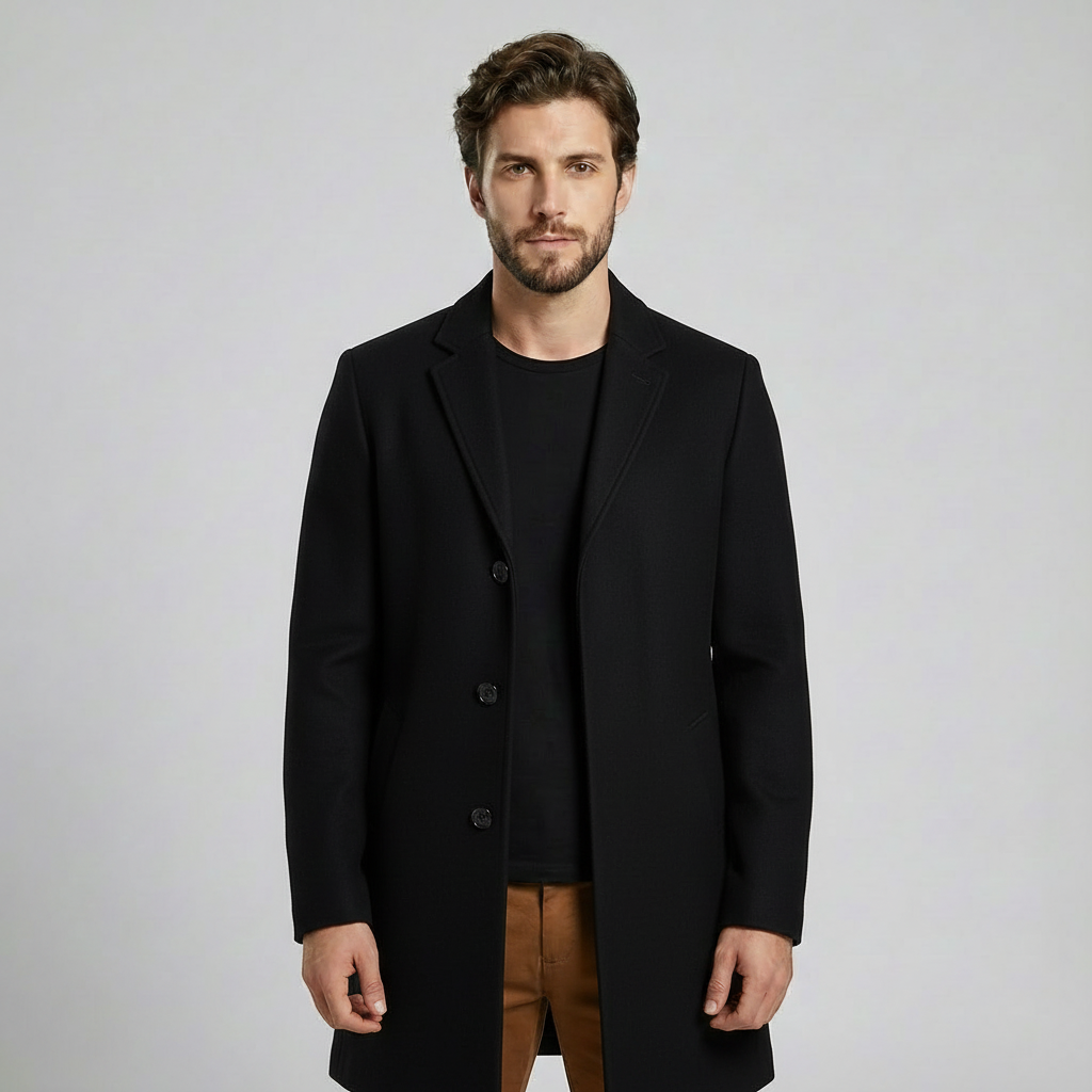 William | Timeless Men’s Coats for Effortless Style