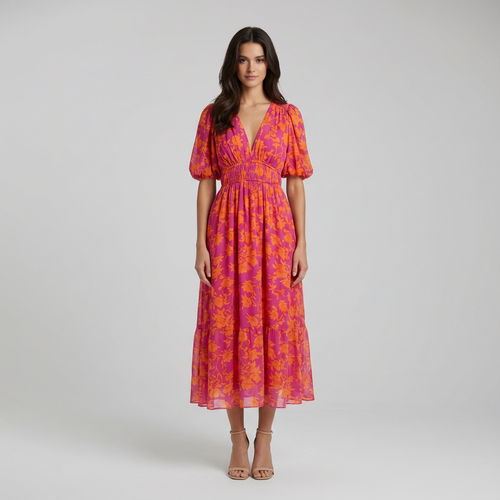 Danika | Schlichtes Sommerkleid für Damen für den Alltagsschick