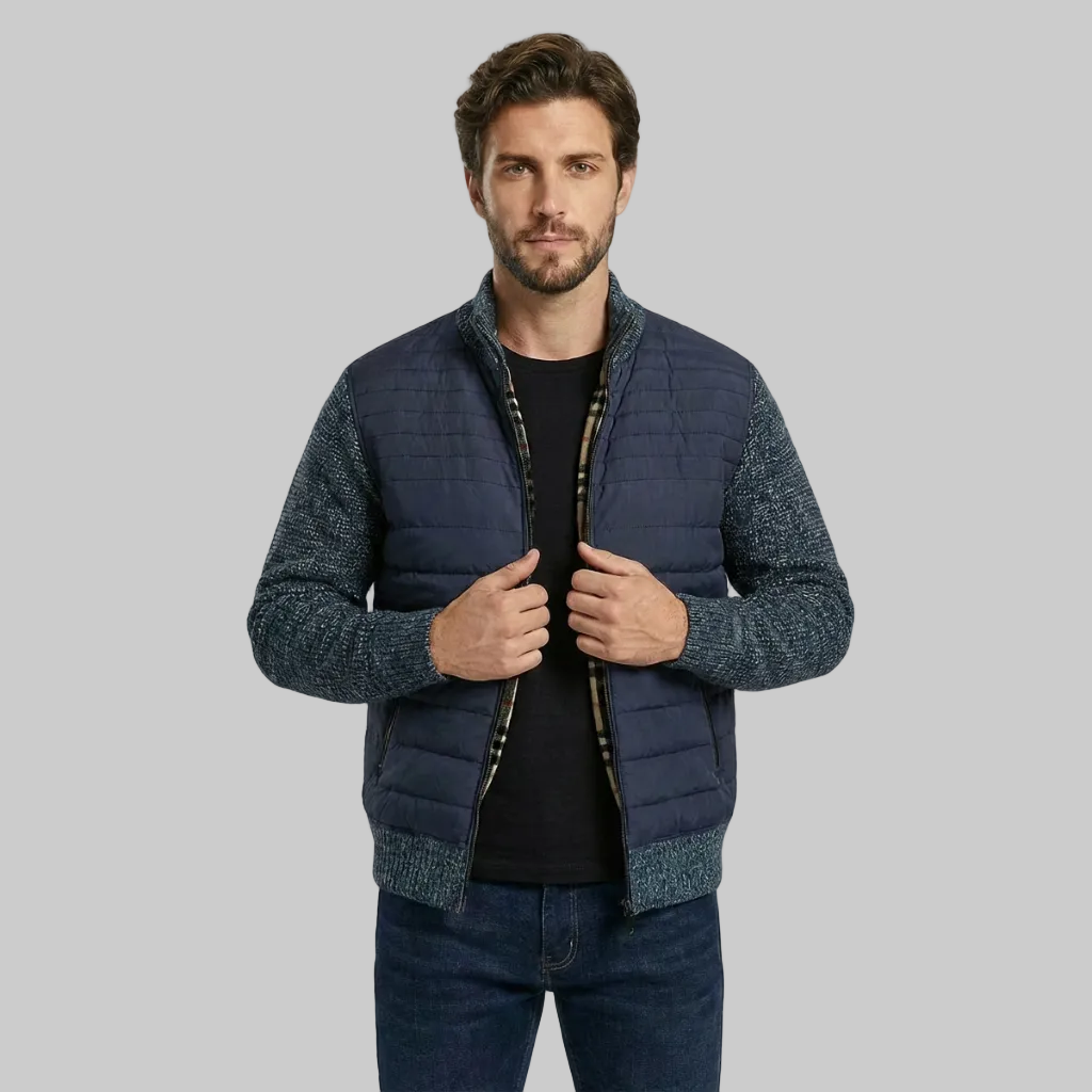 Luca | Men’s Jacket in Fleece for Versatile Warmth