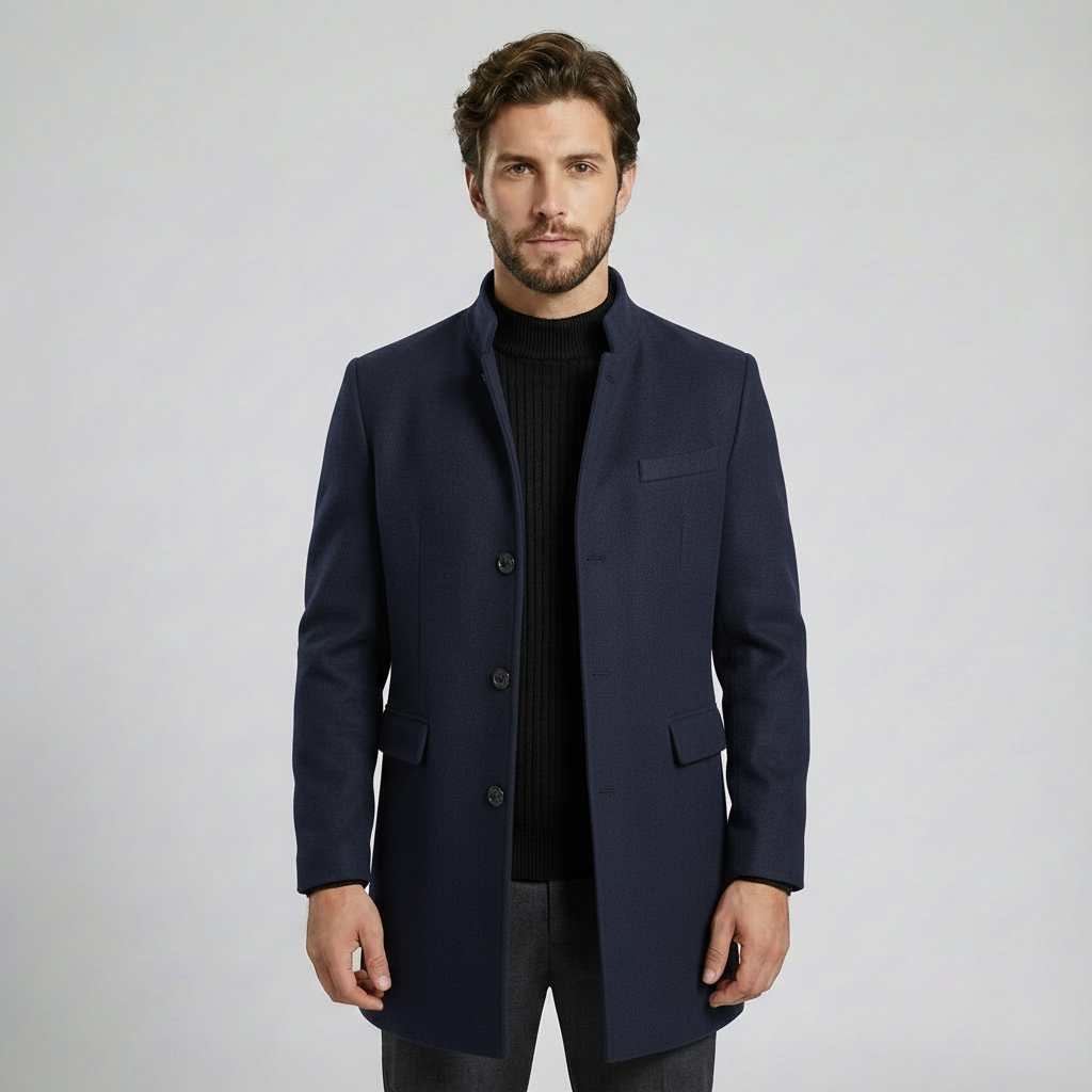 Henry | Premium Wool Men’s Coats for Everyday Wear