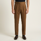 Blake | High-Waisted Pleated Men’s Trouser with Elegant Design