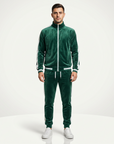 Mitchell | Velvet Comfort Men’s Tracksuit for Elevated Loungewear