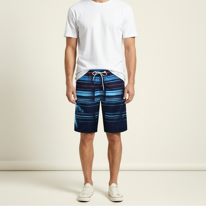 Jett | Abenteuerbereite Herren-Shorts für Wasseraktivitäten