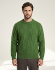 Kian | Waffle Knit Men’s Sweater for Modern Wear