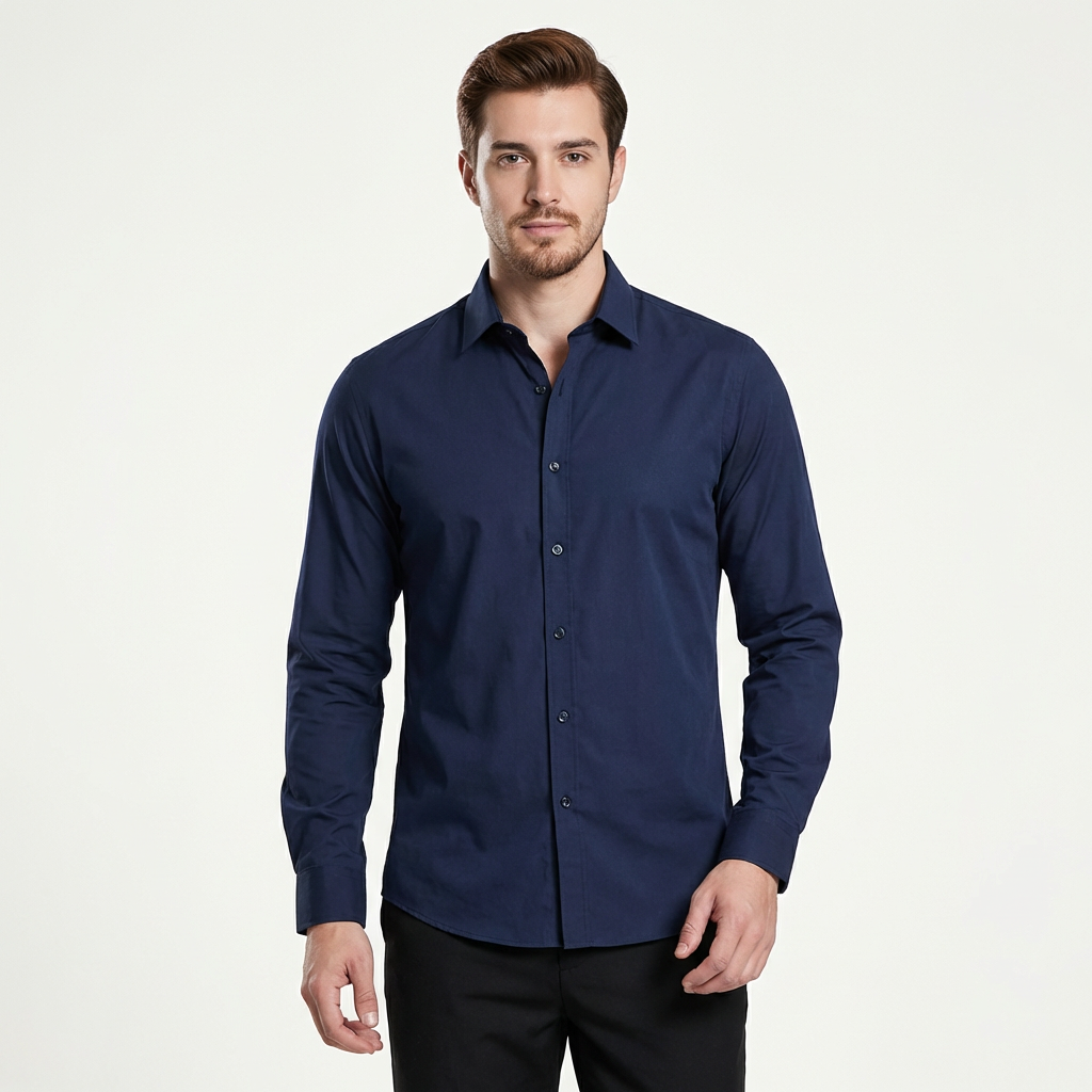 Rhys | Vielseitiges Herrenhemd für jeden Tag und jeden Anlass