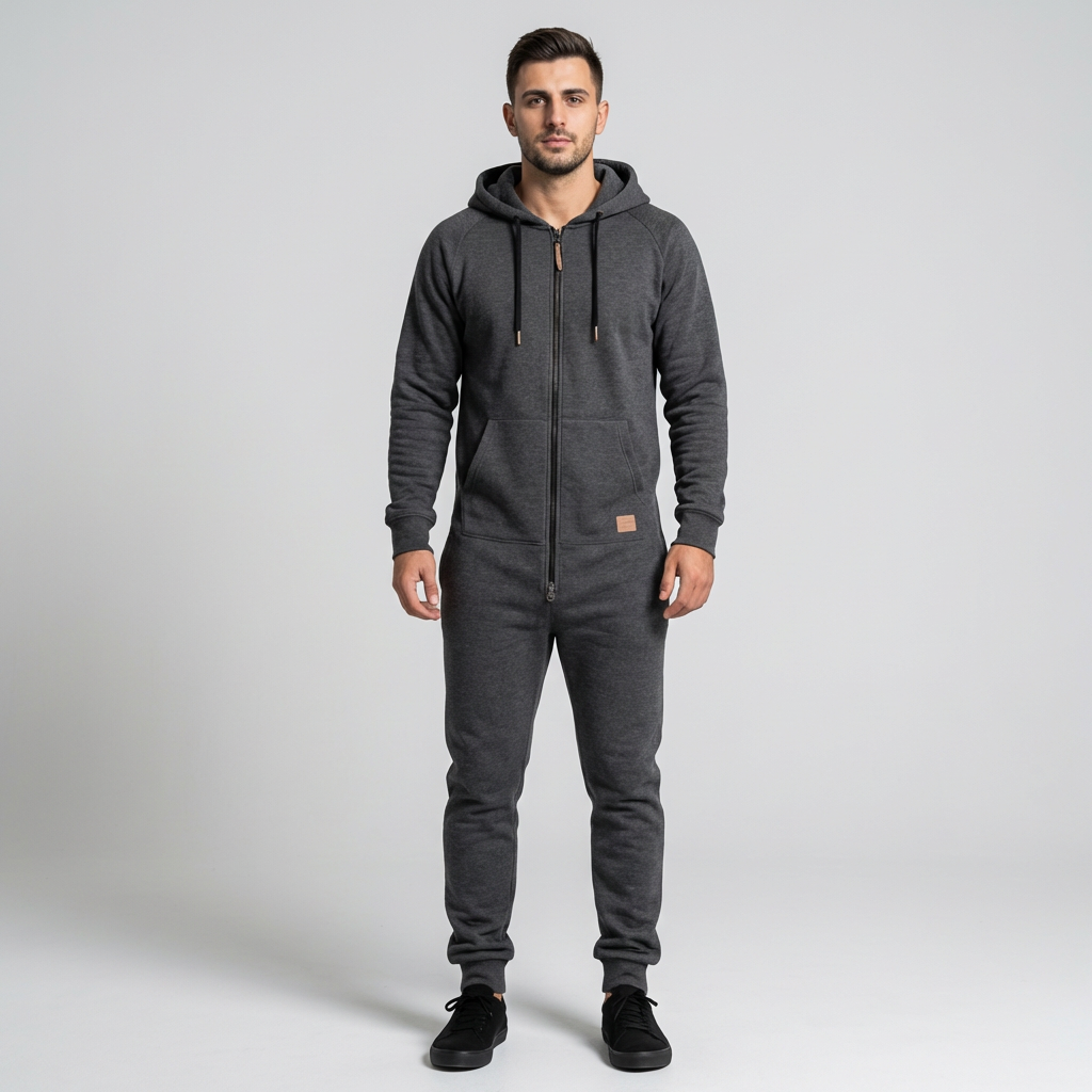 Taylor | Hoodie Style Men’s Tracksuit with Relaxed Comfort