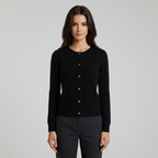 Phoebe | Soft Button Detail Women’s Cardigans for Comfort