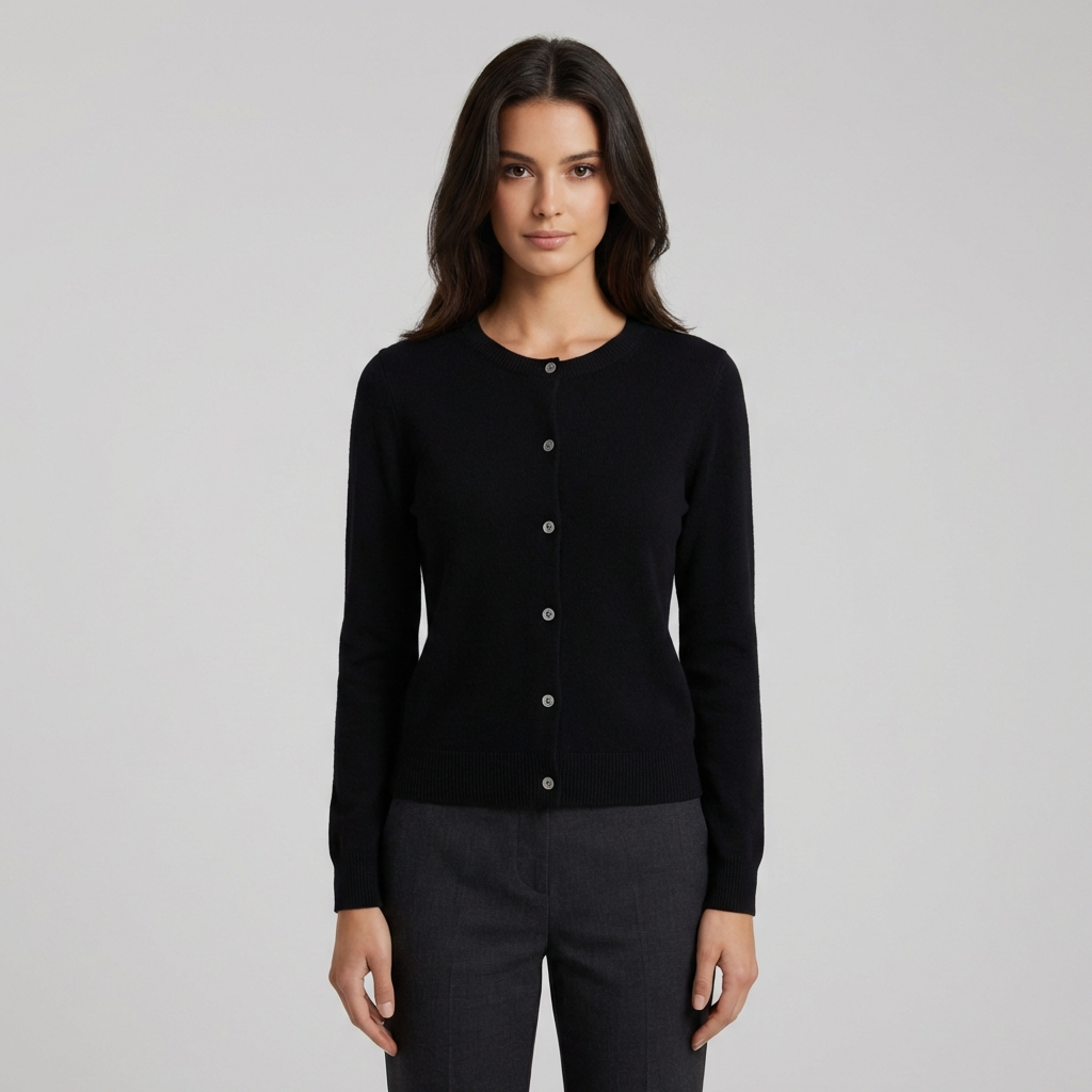 Phoebe | Soft Button Detail Women’s Cardigans for Comfort