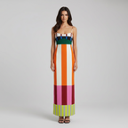 Gemma | Verspieltes Sommer-Maxikleid mit heller Energie