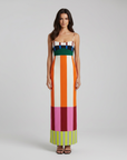 Gemma | Playful Summer Maxi Dress with Bright Energy