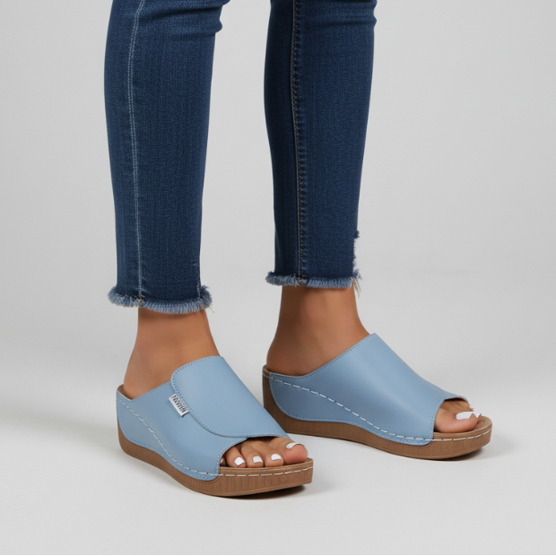 Paige | Wedge Heel Women’s Sandals for Polished Looks