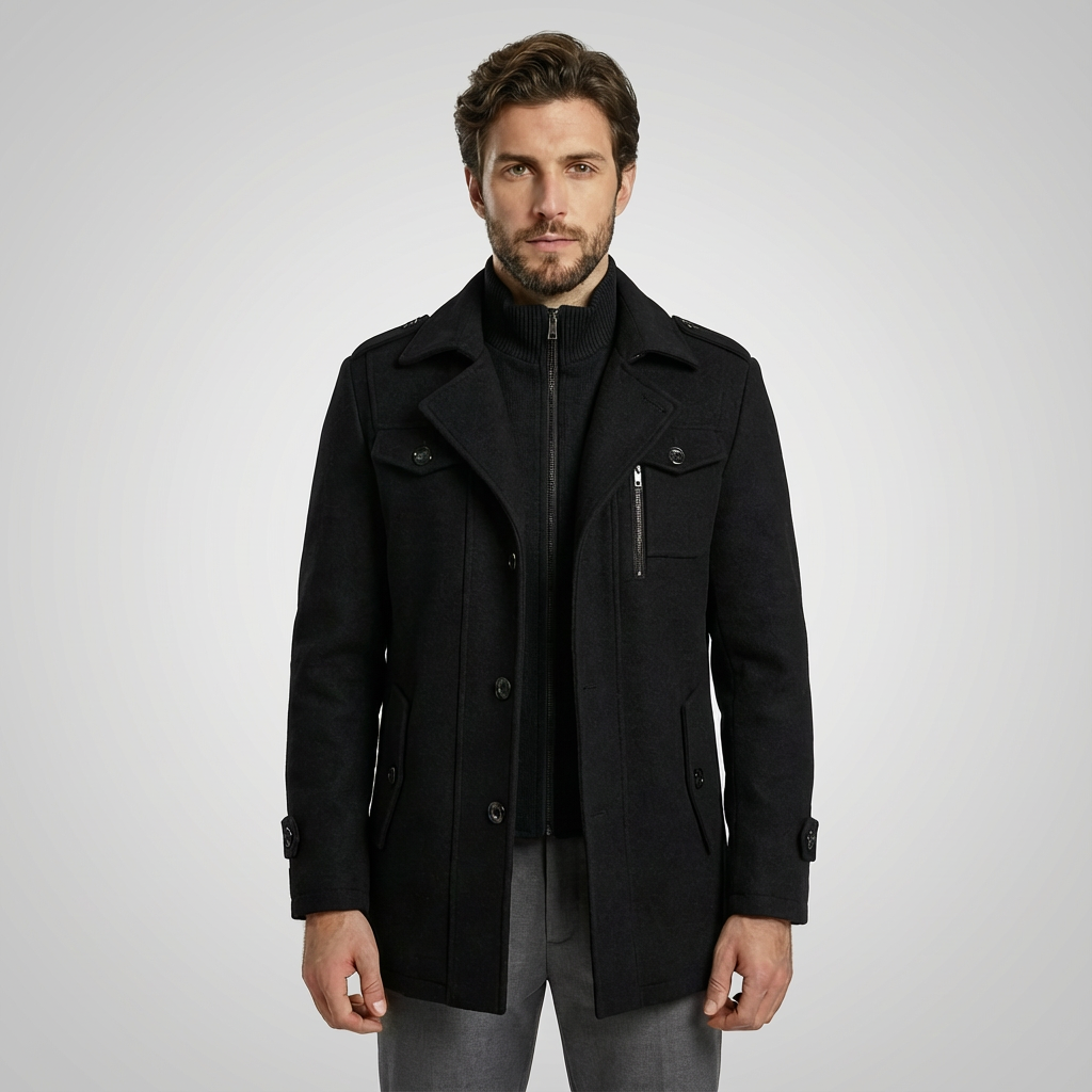 Ethan | Men’s Jacket with Smart Winter Design