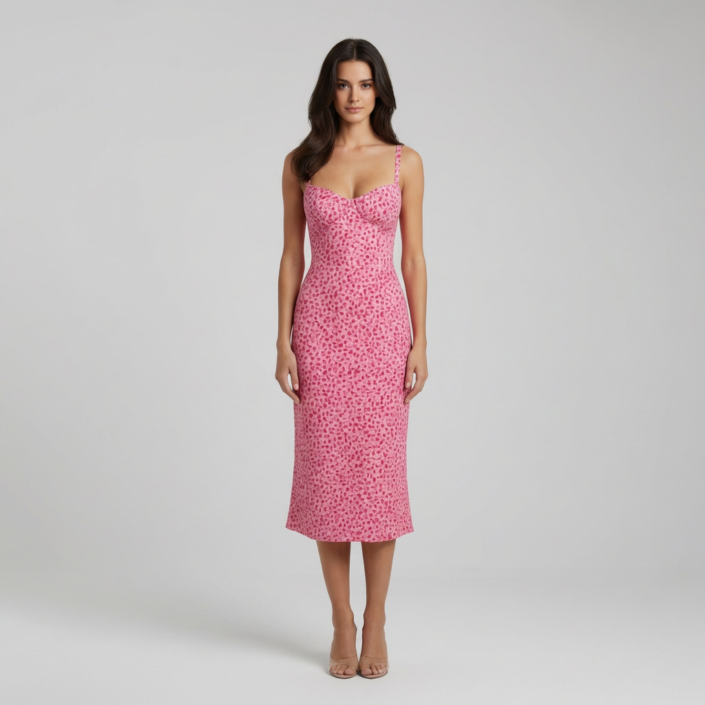 Farrah | Klassische elegante knielange Kleider für den Alltag