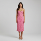 Farrah | Klassische elegante knielange Kleider für den Alltag