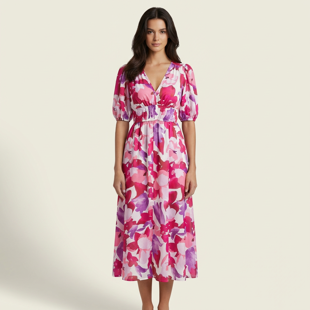 Raizebel | Elegante Sommer-Mittellange Kleider für Warme Tage