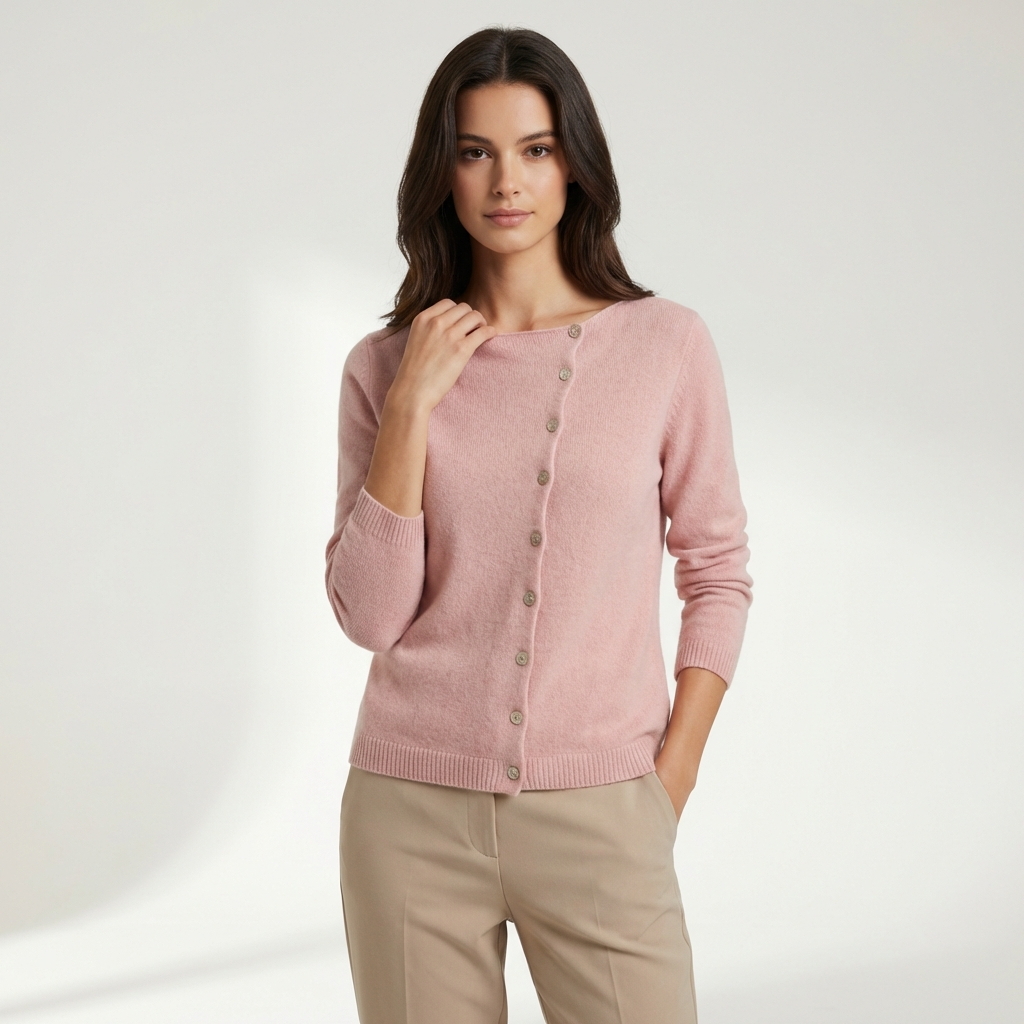 Helena | Mühelos stilvolle lange Damenstrickjacken