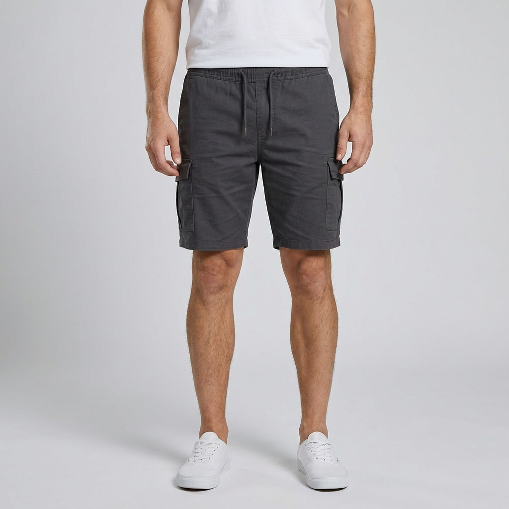 Oliver | Adjustable Fit Cargo Men’s Shorts for Versatile Wear