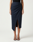 Fleur | Pleated Detail Women’s Skirt for Sophisticated Wear