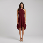 Georgia | Festtagskleid für Damen mit feiner Ausarbeitung