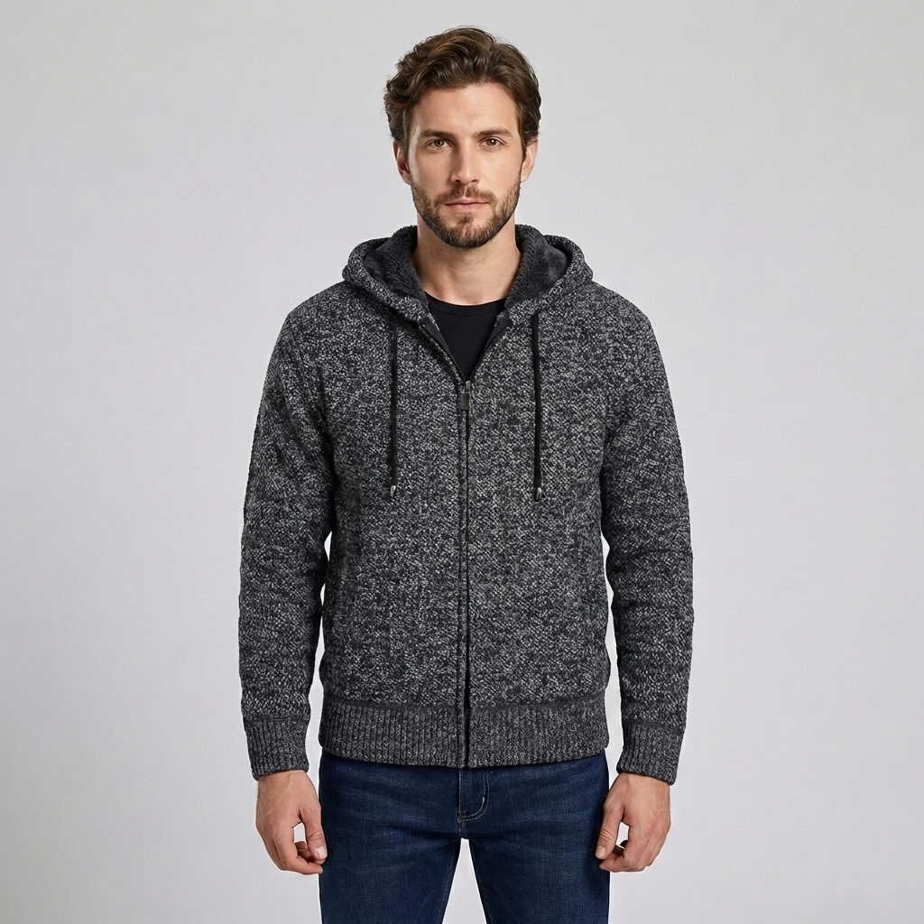 Hudson | Winterfeste Herrenweste mit isolierender Wärme