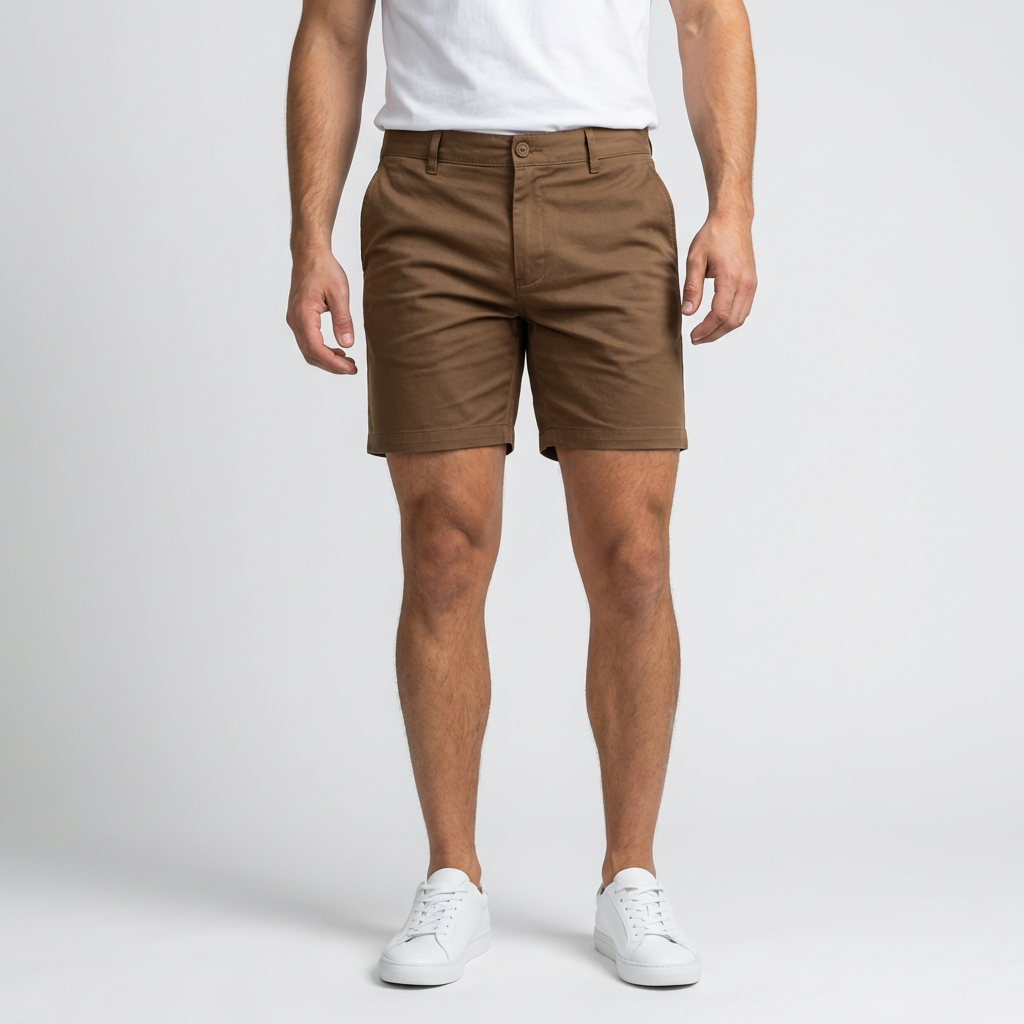 Harrison | Schicke Freizeit-Chino-Herrenshorts für warme Tage