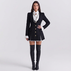 Millie | Womens Dress with Ruffle Detail