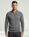 Lachlan | Contemporary Fit Men’s Sweater for Smart Casual Looks