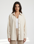 Harriet | Corduroy Button Women’s Jacket for Relaxed Comfort