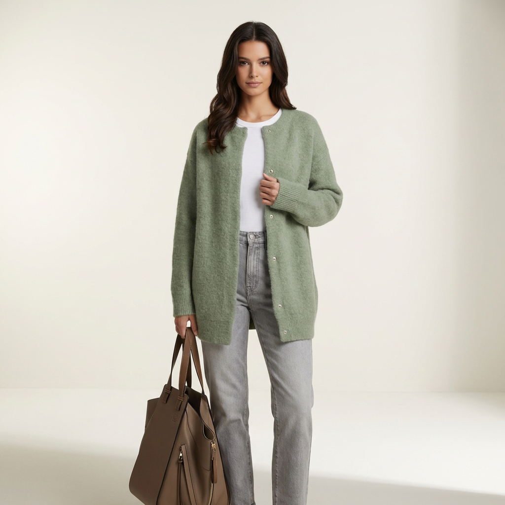 Francesca | Oversized Women’s Cardigans Casual Fit