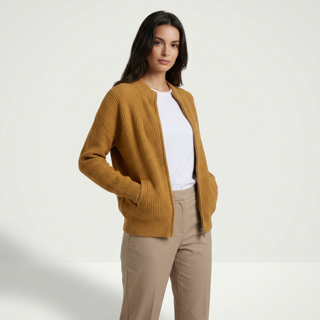 Elena | Minimal Design Women’s Cardigans for Clean Looks