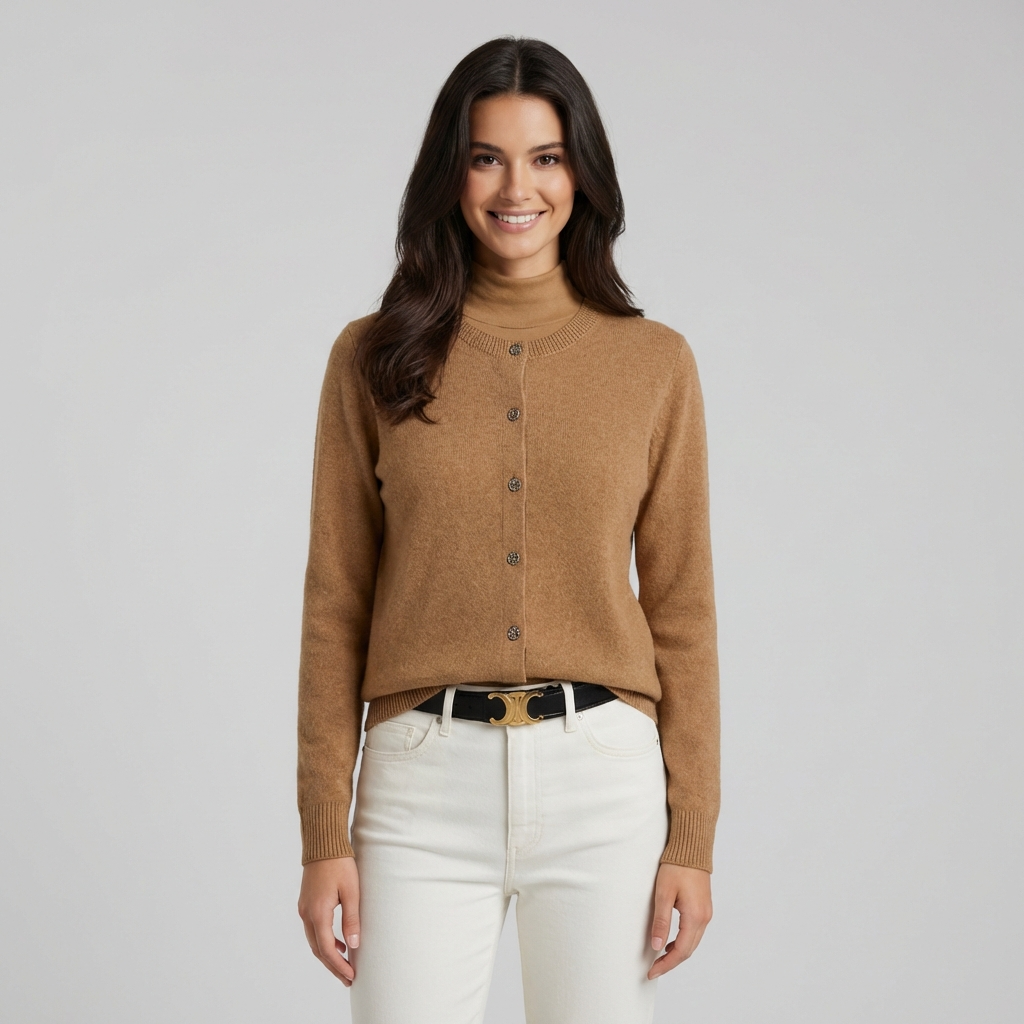 Phoebe | Soft Button Detail Women’s Cardigans for Comfort