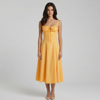 Coralie | Feine Sommer-Mittellange Kleider für Hochzeitsgäste