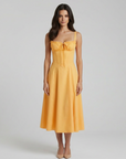 Coralie | Refined Summer Midi Dresses for Wedding Guests