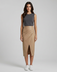 Fleur | Pleated Detail Women’s Skirt for Sophisticated Wear